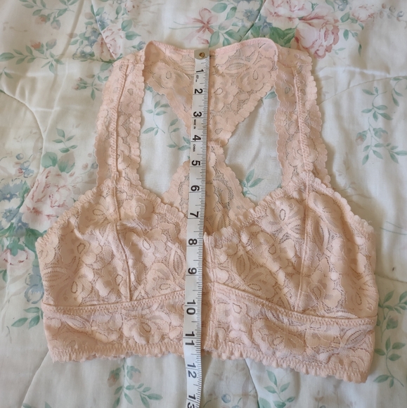 GUC Free People Lace Racerback Bralette - Picture 7 of 12